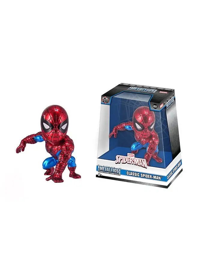 JADA Marvel Classic Spiderman Collectible Toy Figure