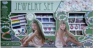 Diy 3 in 1 Jewelry Design set for Girls