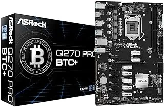 ASRock Q270 PRO BTC+ Q270, 2DDR4, 4SATA3, G