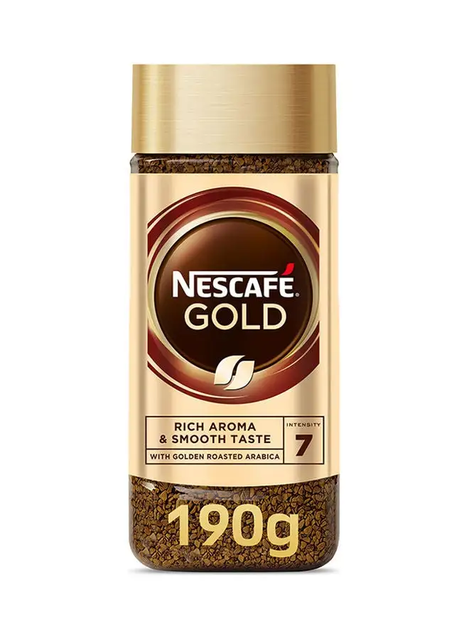 Nescafe Gold Instant 7 Rich Aroma And Smooth Taste Coffee 190grams