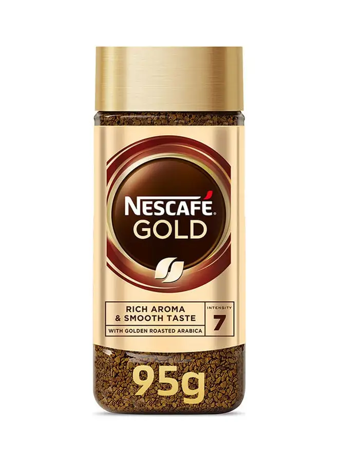 Nescafe Gold Instant Soluble Coffee 95grams