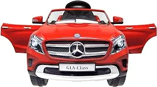 Dorsa Mercedes Gla Class Battery Operated Ride On Car for Kids - Red