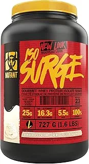 MUTANT ISO SURGE VANILLA ICE CREAM 727G