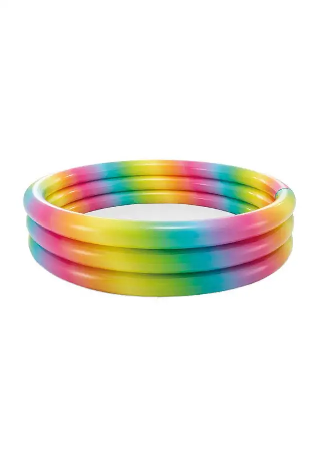 INTEX Rainbow Ombre Pool 168x38cm