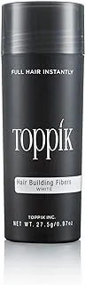 Toppik Hair Building Fibers (White,27.5g/0.97oz)