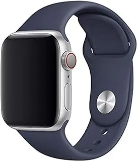 سوار رياضي من Devia Deluxe Series ، حزام معصم بديل واقٍ ناعم TPU متوافق مع Apple Watch