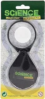 Johntoys Foldable Magnifier, Black