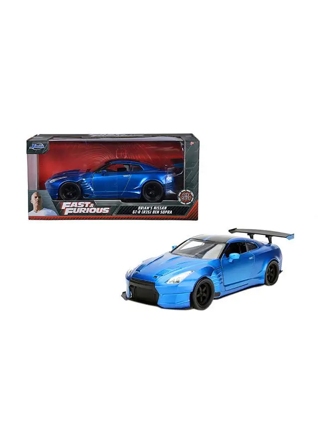 JADA JADA - FAST&FURIOUS 2009 NISSAN BEN SOPRA 1:24