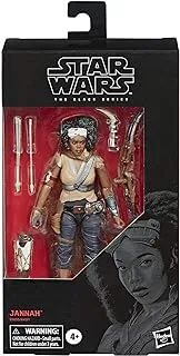 لعبة Star Wars The Black Series Jannah Toy 6 