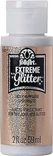 Folkart Extreme Glitter Multisurface Paint Champagne