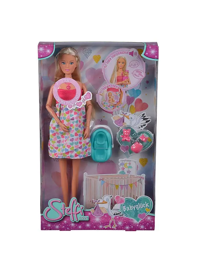 Steffi love SL Babygluck Baby Fashion Doll