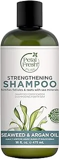 PETAL FRESH Seaweed and Argan Oil Strengthening Shampoo 475 ml