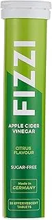 FIZZI APPLE CIDER VINEGAR CITR EF TAB 20