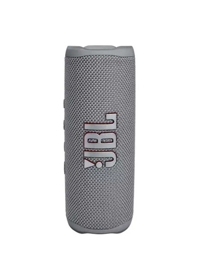 JBL Flip 6 Portable Ip67 Waterproof Speaker With Jbl Original Pro Sound - 2 Way Speaker - Deep Bass - 12H Battery Grey