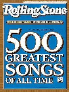 RollingStone guitar classics, volume 2: Classic Rock to Modern Rock