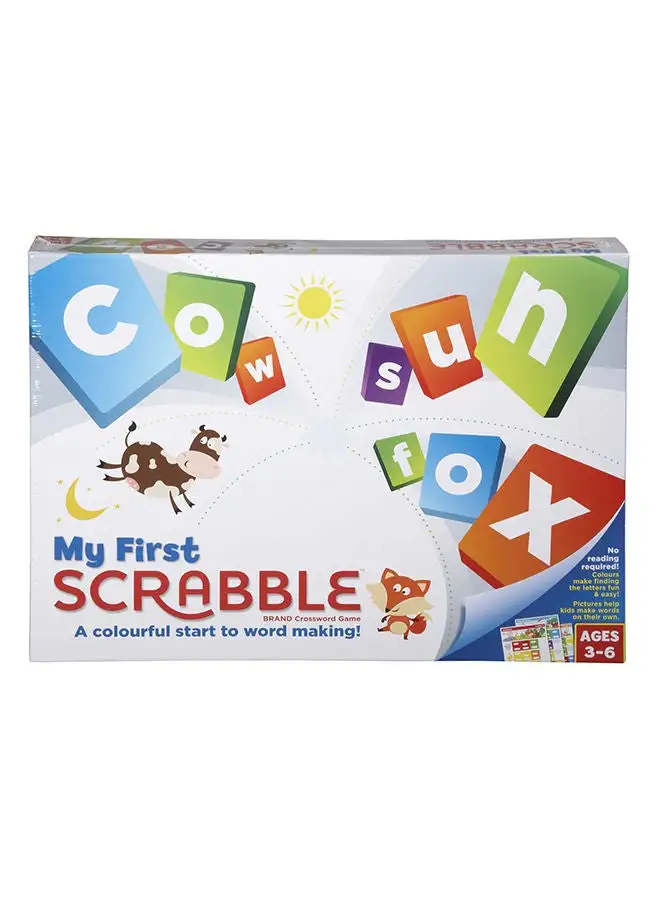 MATTEL My First Scrabble - English