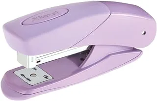 Rexel Matador Half Strip Stapler, 25 Sheet Capacity, Metal Body, Lilac, 2104384