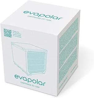 خرطوشة استبدال Evapolar للمبرد التبخيري الشخصي والمرطب / مكيف الهواء المحمول (لـ EvaLIGHT Plus EV-1500) ، أسود