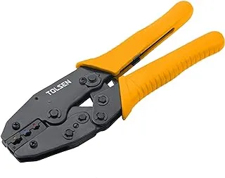 Tolsen Ratchet Crimping Plier, 38056, 220MM