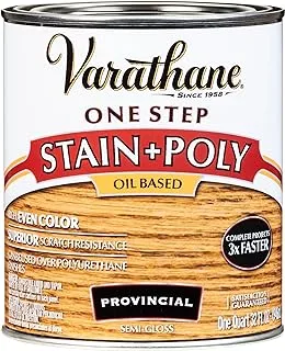 Rust-Oleum Varathane One Step Stain & Polyurethane Oil-Based Quart