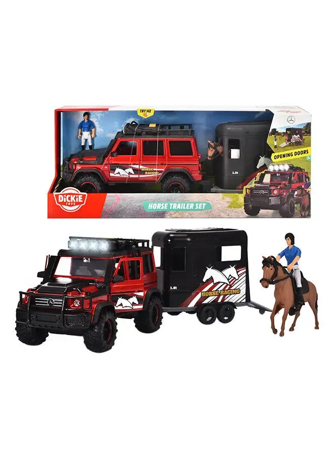 Dickie Horse Trailer Set, Try Me