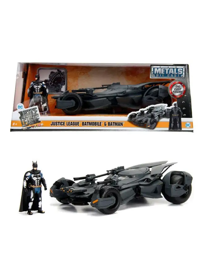 JADA Batman Justice League Batmobile 1:24 11.43cm