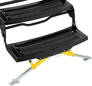 Lippert Solid Stance RV Step Stabilizer Kit for 5th Wheels, Travel Trailers and Motorhomes