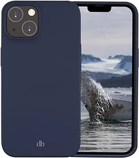 Dbramante1928 Greenland Back Case for iPhone 14, Pacific Blue