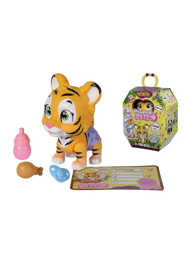 Simba Pamper Petz Tiger With 3 Surprises