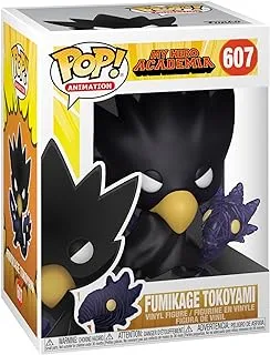 Funko Pop! Vinyl: Animation: My Hero Academia (MHA) - Fumikage Tokoyami and Dark Shadow - Collectable Vinyl Figure - Gift Idea - Official Merchandise - Toys for Kids & Adults - Anime Fans