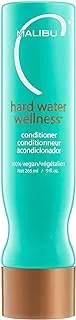 Malibu C Hard Water Wellness Hair Conditioner Professional Hair Treatment For Nourished Hair Growth 9Oz