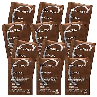Malibu C Hard Water Wellness Hair Remedy Professional Treatment For Nourished Growth 12 Count