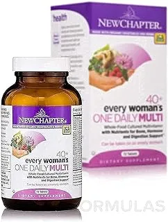 New Chapter Every Woman's One Daily 40+ Multivitamin Tablets, 330 grams