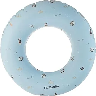 Filibabba Alfie Swim Ring, 40 cm Diameter, Little Sailor