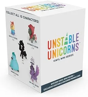 Unstable Unicorns TeeTurtle | Unstable Unicorns: Vinyl Mini Blind Box