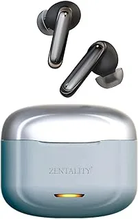 Zentality TunePods ANC E31ANC True Wireless Earphones with Active Noise Cancellation, Upto 5Hrs Talk Time, Bluetooth V5.1 (BLACK)