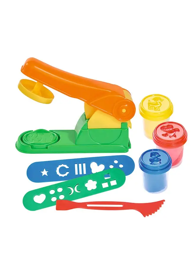 Simba 4-Piece Art And Fun Dough Press Kit