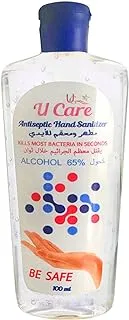 United Care Antiseptic Hand Sanitizer - 100 ml (Pack of 24)