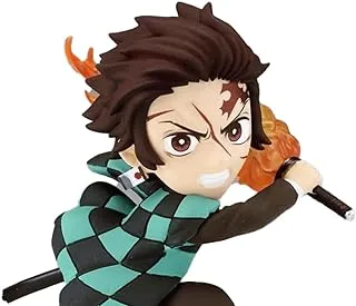 Bandai demon slayer kimetsu no yaiba volume 4 world collectable figure, multicolor