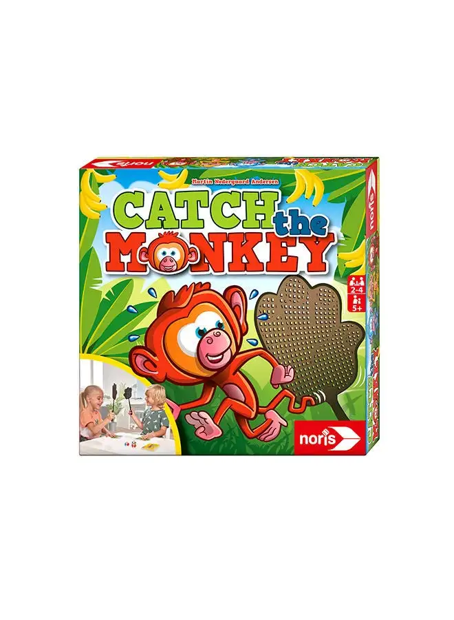 noris Catch The Monkey Board Game