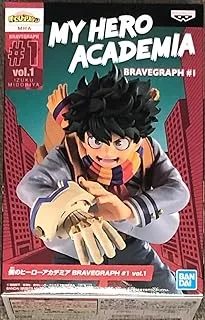 My Hero Academia Bravegraph #1 Vol.1