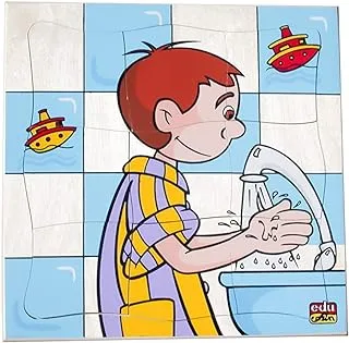 Edu Fun Washing My Hands Puzzle