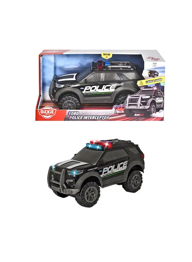 Dickie Ford Police Interceptor