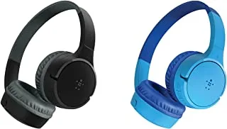 Belkin Soundform Kids On Ear Wireless Headphones& Soundform Kids On Ear Wireless Headphones (With Built In Microphone,)