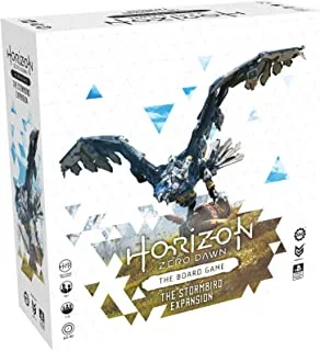 HORIZON Zero Dawn: The Board Game - توسع Stormbird. 1 مصغرة مفصلة للغاية ، 60-90 دقيقة ، 1-4 لاعبين ، 14 +