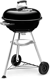 Weber Kettle Charcoal Grill Black, 47cm, 1221004