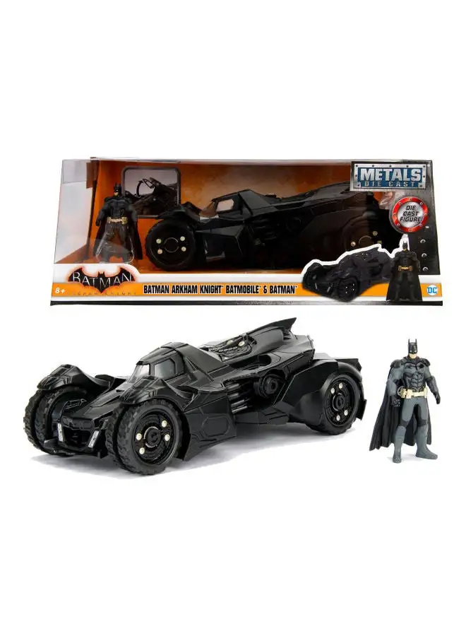 JADA Scale 1:24 Batman Arkham Knight Batmobile