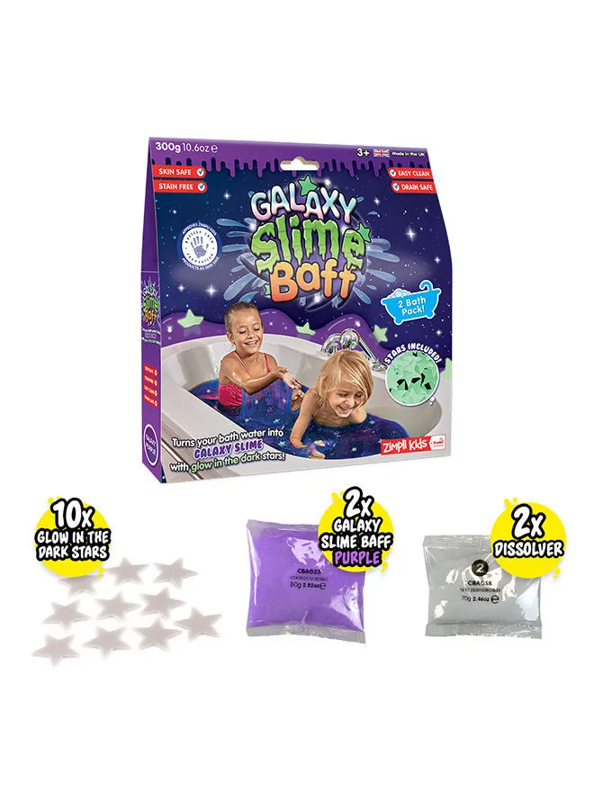 Zimpli Kids Slime Baff Galaxy