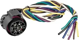 CURT 56229 Replacement USCAR Connector Wiring Harness, 24-Inch Wires, 7 Pin Trailer Wiring