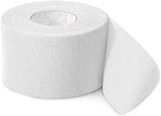 Mueller MTape Non-Elastic Athletic Tape: 1-1/2 in x 15 yds. (White) / 2-rolls